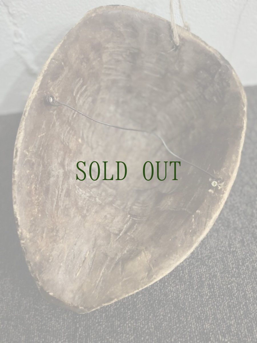 画像7: アフリカ　ガボン共和国　ファング族(ファン)のマスク　（Face mask/Fang Gabon）（約38×24cm） (7)