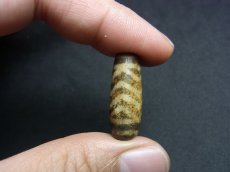 画像7: ミゾラムのパムテックビーズ（プンテック・pumtek ）Old Puntek bead Mizzoram Burma (7)