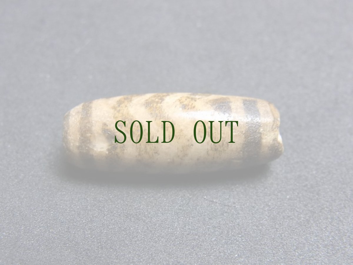 画像2: ミゾラムのパムテックビーズ（プンテック・pumtek ）Old Puntek bead Mizzoram Burma (2)