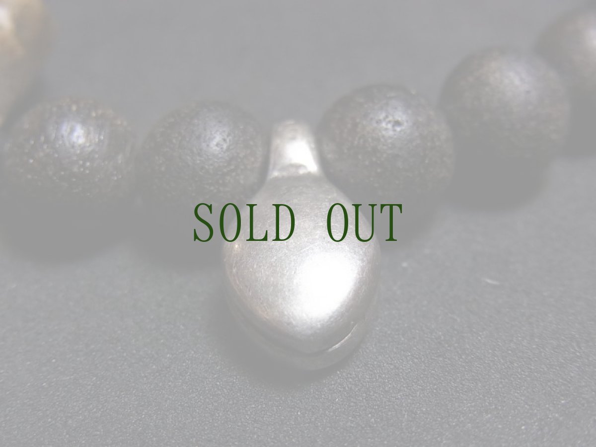 画像7: パムテックビーズ（Old Puntek bead Mizzoraｍ）と沈香木珠のブレスレット (7)