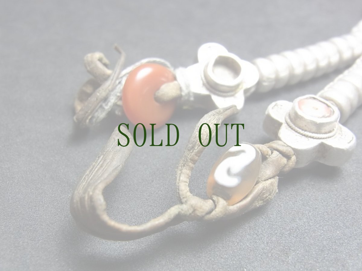 画像6: チベット密教法具・数珠カウンター（TIbetan old mantra  counters for Mala）　アンティーク (6)