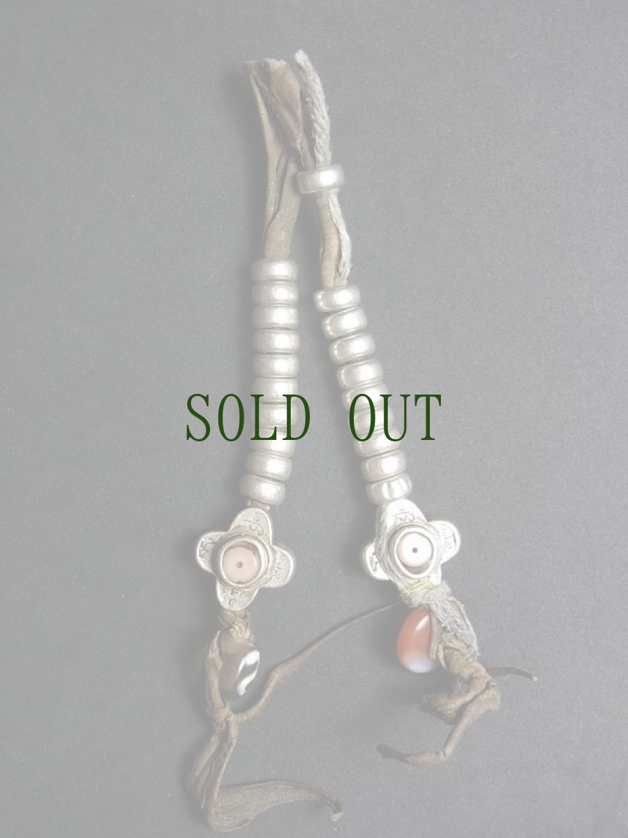 画像2: チベット密教法具・数珠カウンター（TIbetan old mantra  counters for Mala）　アンティーク (2)