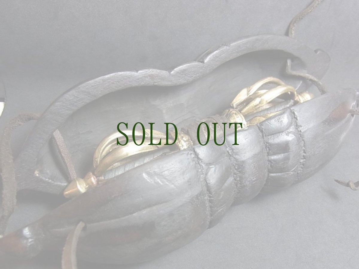 画像2: チベット密教法具ドルジェ（金剛杵・九鈷杵・ヴァジュラ）　箱付き (2)