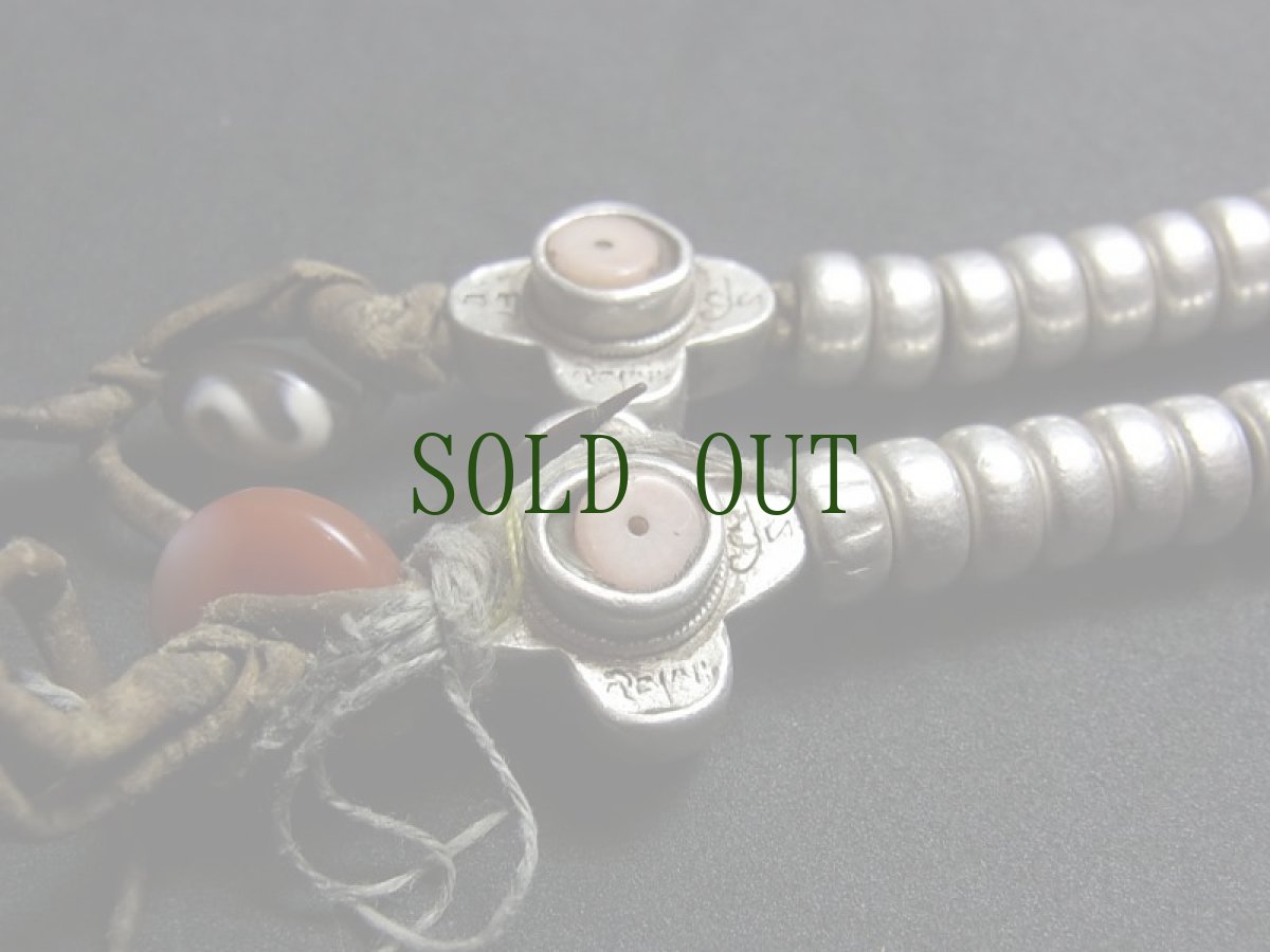 画像3: チベット密教法具・数珠カウンター（TIbetan old mantra  counters for Mala）　アンティーク (3)