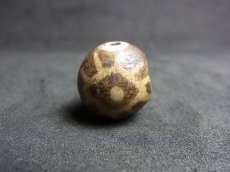 画像1: ミゾラムのパムテックビーズ（プンテック・pumtek ）Old Puntek bead Mizzoram Burma (1)