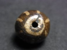 画像5: ミゾラムのパムテックビーズ（プンテック・pumtek ）Old Puntek bead Mizzoram Burma (5)