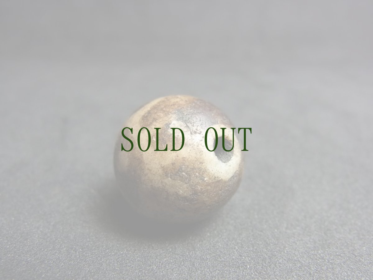 画像5: ミゾラムのパムテックビーズ（プンテック・pumtek ）Old Puntek bead Mizzoram Burma (5)