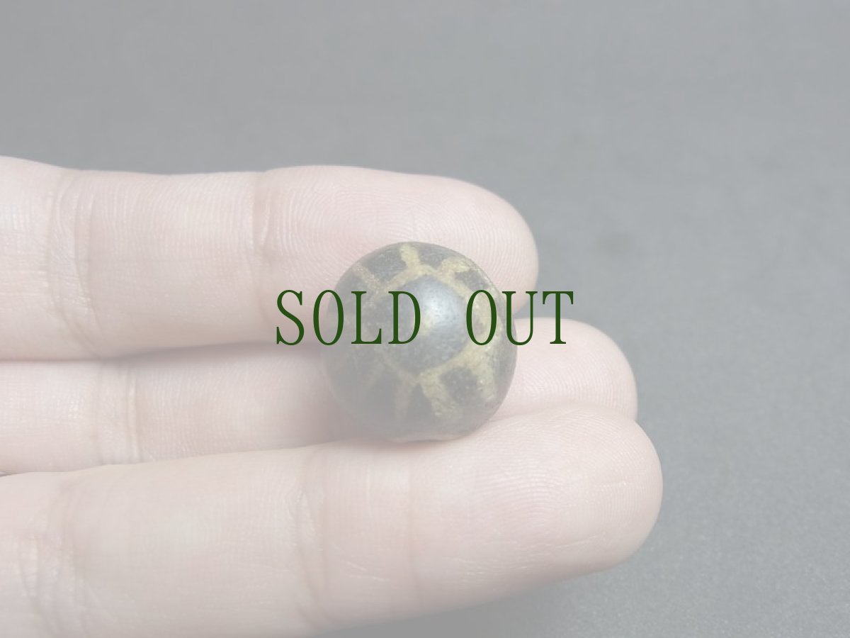 画像6: ミゾラムのパムテックビーズ（プンテック・pumtek ）Old Puntek bead Mizzoram Burma (6)