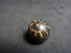 画像3: ミゾラムのパムテックビーズ（プンテック・pumtek ）Old Puntek bead Mizzoram Burma (3)