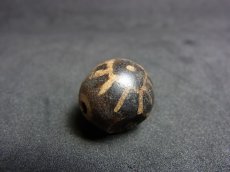 画像2: ミゾラムのパムテックビーズ（プンテック・pumtek ）Old Puntek bead Mizzoram Burma (2)