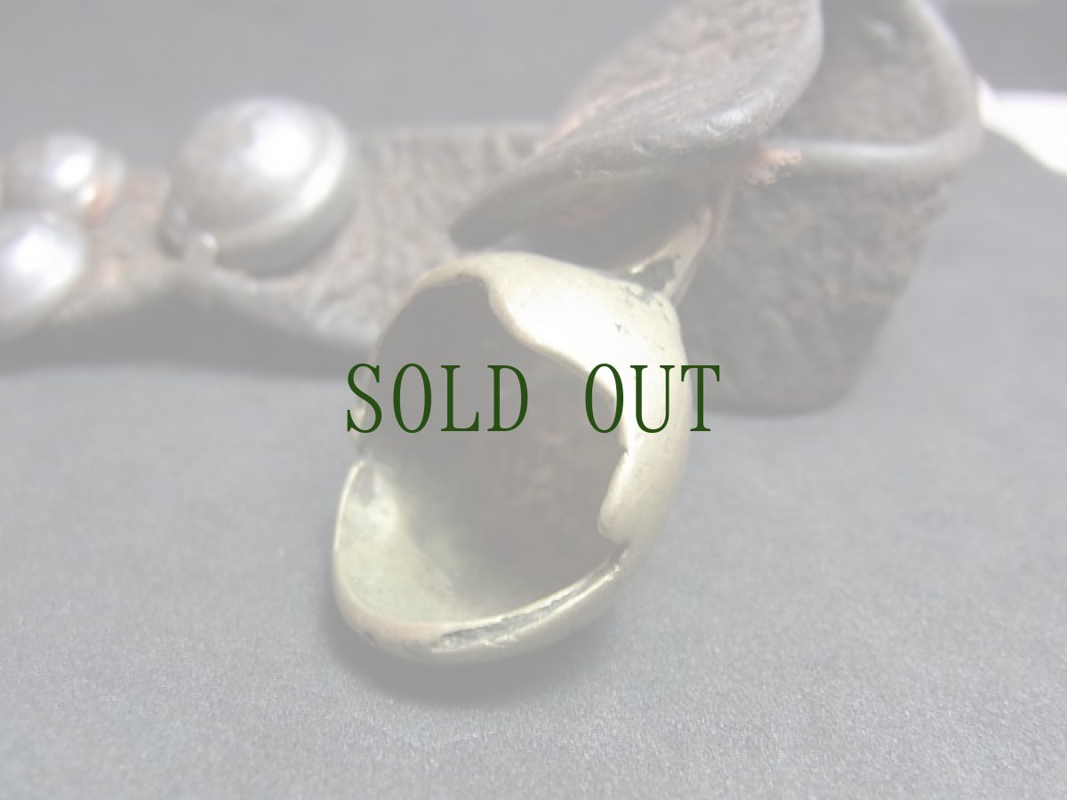 画像8: チベットの火打ち鎌・火打石付き（メチャ）Tibetan fire starter.　アンティーク (8)