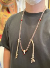 画像9: チベット・水晶玉とカウンターの御数珠　( TIbetan old crystal beads  mala )　108 玉 ビンテージ (9)