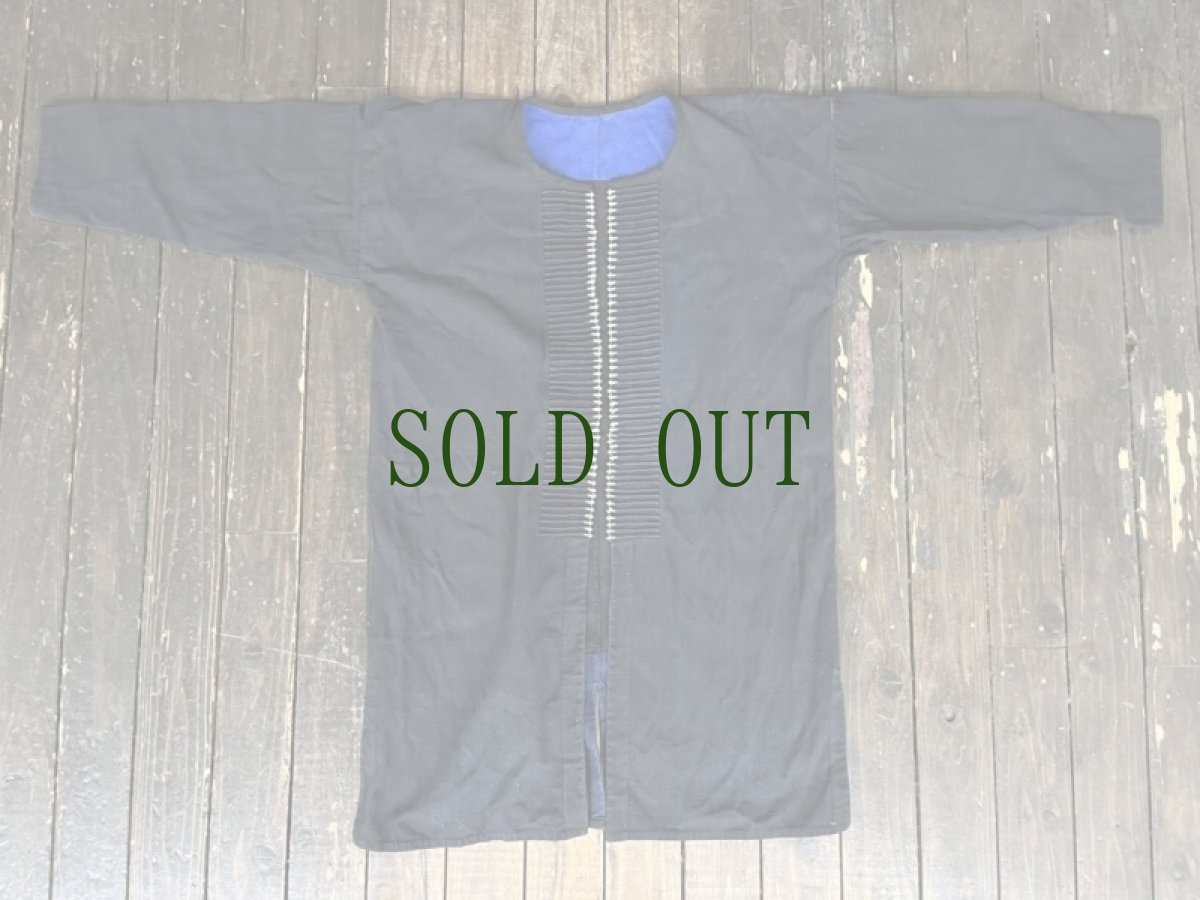 画像6: 雲南省金平県瑶族（jing ping yao）ヤオ族藍染ジャケット（綿麻製・ユニセックス）ビンテージ (6)