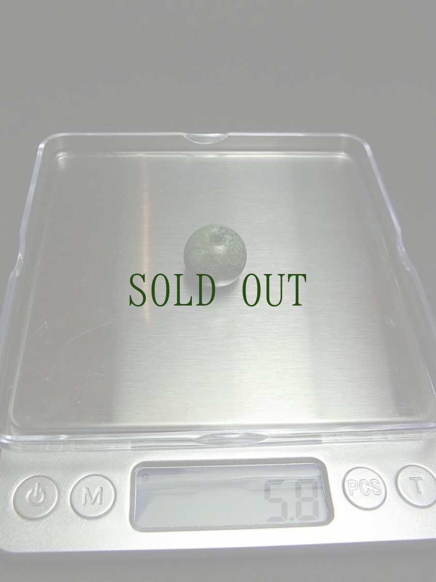 画像8: TIbetan old turquoise　チベタン天然ターコイズ(yu)　 (8)