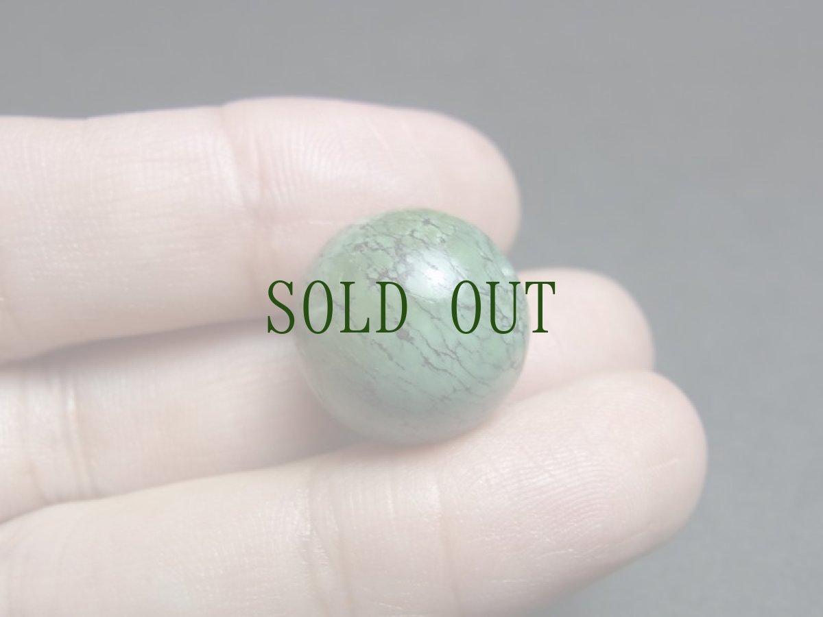 画像7: TIbetan old turquoise　チベタン天然ターコイズ(yu)　 (7)