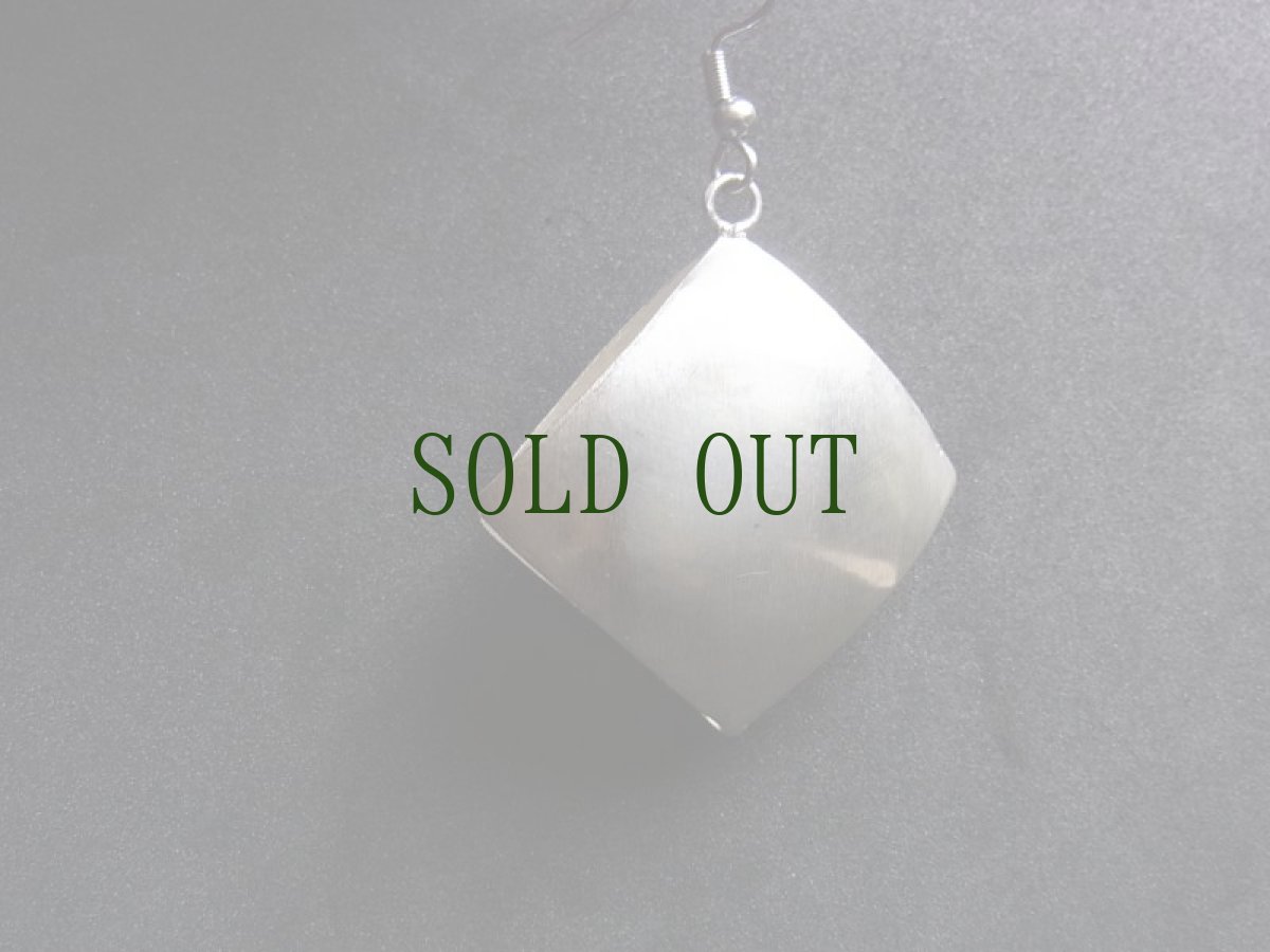 画像6: 貴州苗族（ミャオ族）の苗銀製トライバルピアス　 (6)