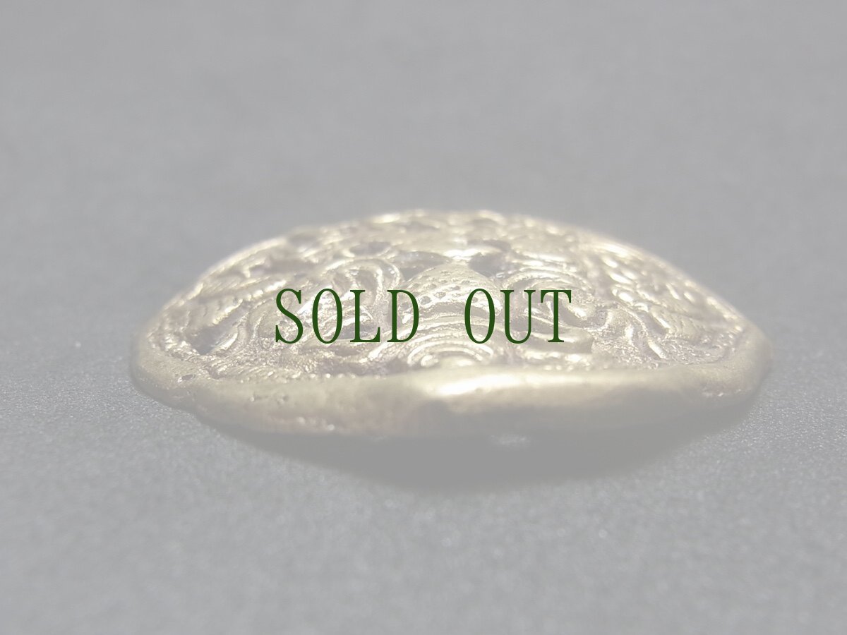 画像11: チベット・トクチャ(天鉄・Thogchags)　鍍金銅製装身具・タシタゲ（エンドレスノット・宝瓶）　オールド品 (11)