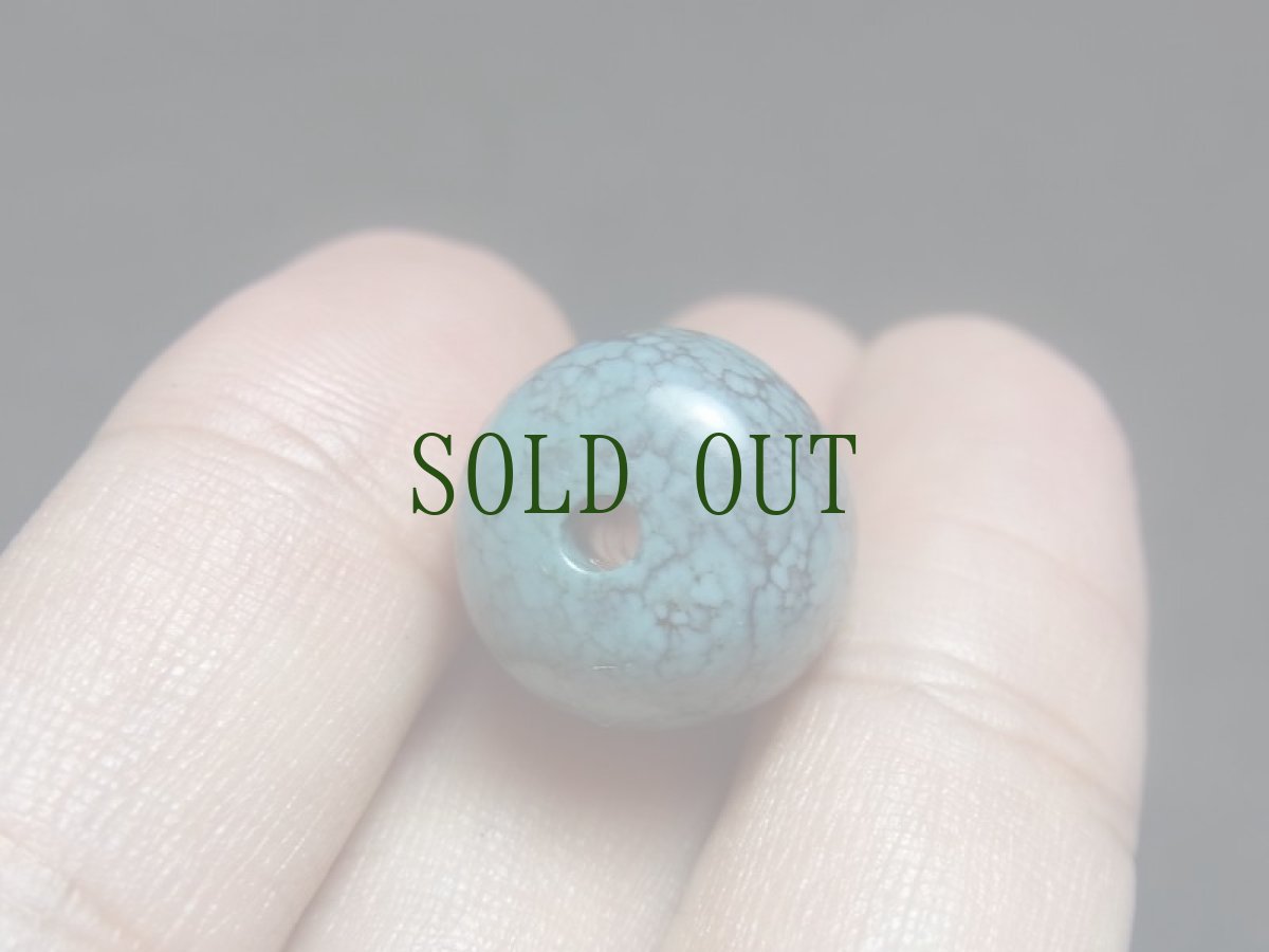 画像6: TIbetan old turquoise　チベタン天然ターコイズ(yu)　 (6)