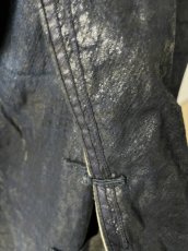 画像7: 貴州省侗族( Dong tribe /トン族)　藍染・亮布 木綿製　ジャケット (7)