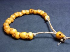 画像3: チベット・ヤクの骨珠の念珠ブレスレット　（チベタンスカル（ルンゴ）） (3)