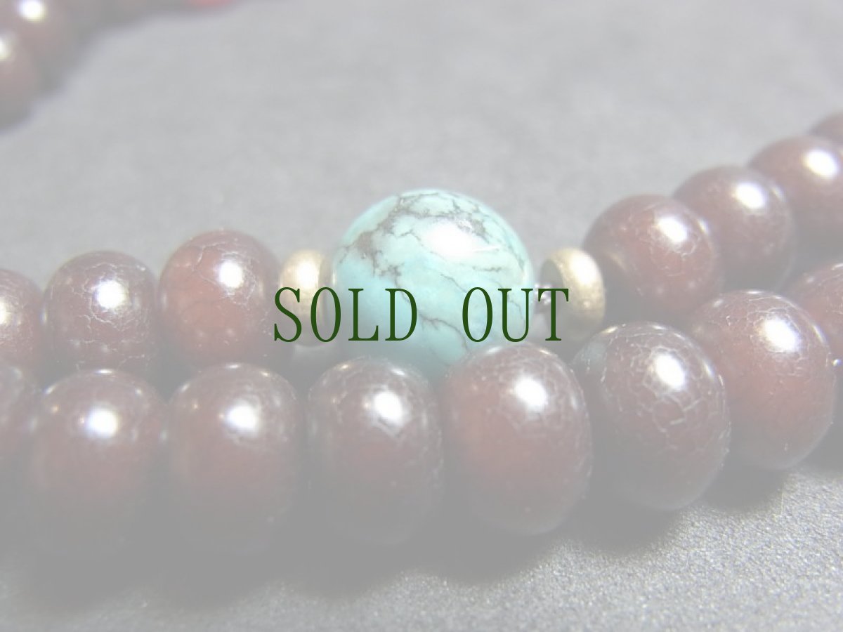 画像5: 菩提根のチベット念珠（Tibetan old bodhi roots mala）　カム・チベット (5)