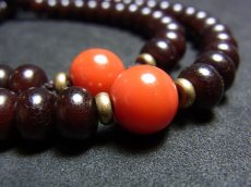 画像6: 菩提根のチベット念珠（Tibetan old bodhi roots mala）　カム・チベット (6)