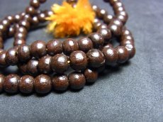 画像6: 木珠（Tibetan wood beads MALA）の108珠念珠　6mm玉 (6)