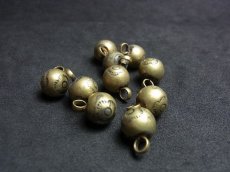 画像7: 貴州省ミャオ族（トン族・イ族）　　真鍮製ボタン　（ばら売り）（デッドストックビンテージ）　 (7)