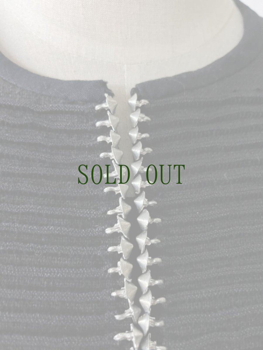 画像9: 雲南省金平県瑶族（jing ping yao）ヤオ族藍染ジャケット（綿麻製・ユニセックス）ビンテージ (9)