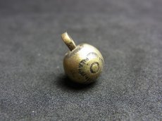 画像1: 貴州省ミャオ族（トン族・イ族）　　真鍮製ボタン　（ばら売り）（デッドストックビンテージ）　 (1)