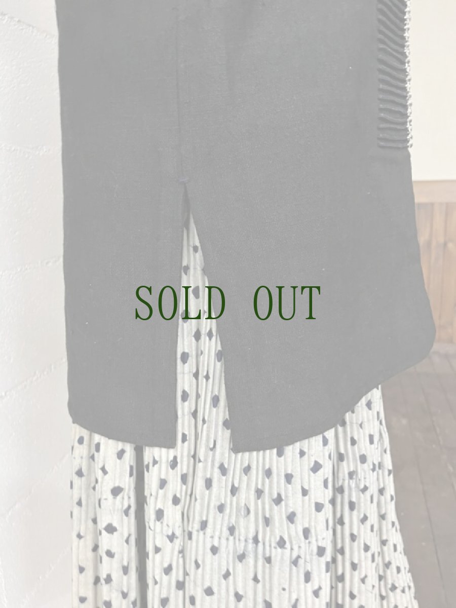 画像6: 雲南省金平県瑶族（jing ping yao）ヤオ族藍染ジャケット（綿麻製・ユニセックス）ビンテージ (6)