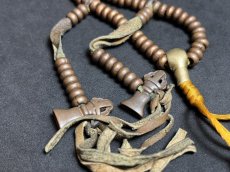 画像6: 銅珠のチベット念珠（Tibetan  mala　made of bronze beads）　 (6)