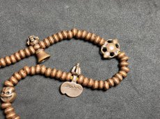 画像8: 銅珠のチベット念珠（Tibetan  mala　made of bronze beads）　 (8)