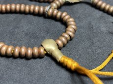 画像5: 銅珠のチベット念珠（Tibetan  mala　made of bronze beads）　 (5)