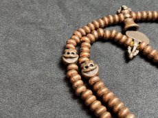 画像7: 銅珠のチベット念珠（Tibetan  mala　made of bronze beads）　 (7)