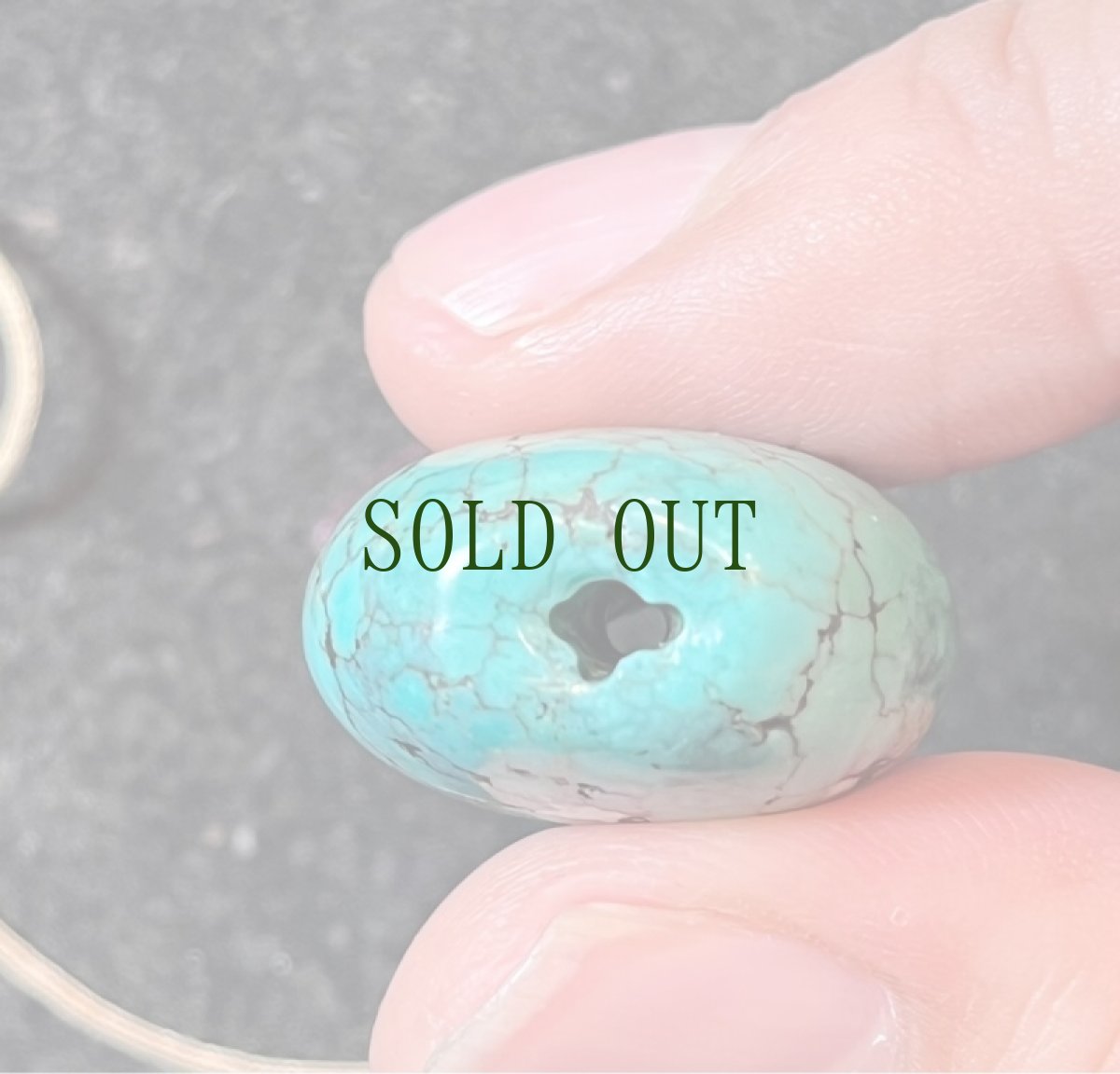 画像11: チベタンターコイズ(yu)と　チベタンアンバー（蜜蜡琥珀）のブレスレット　（TIbetan amber　and old turquoise） (11)