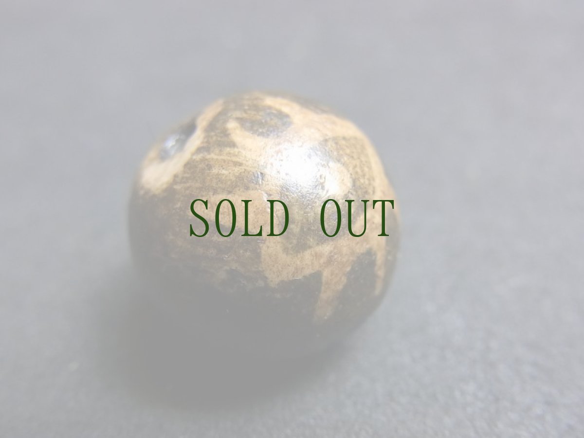 画像5: ミゾラムのパムテックビーズ（プンテック・pumtek ）Old Puntek bead Mizzoram Burma (5)