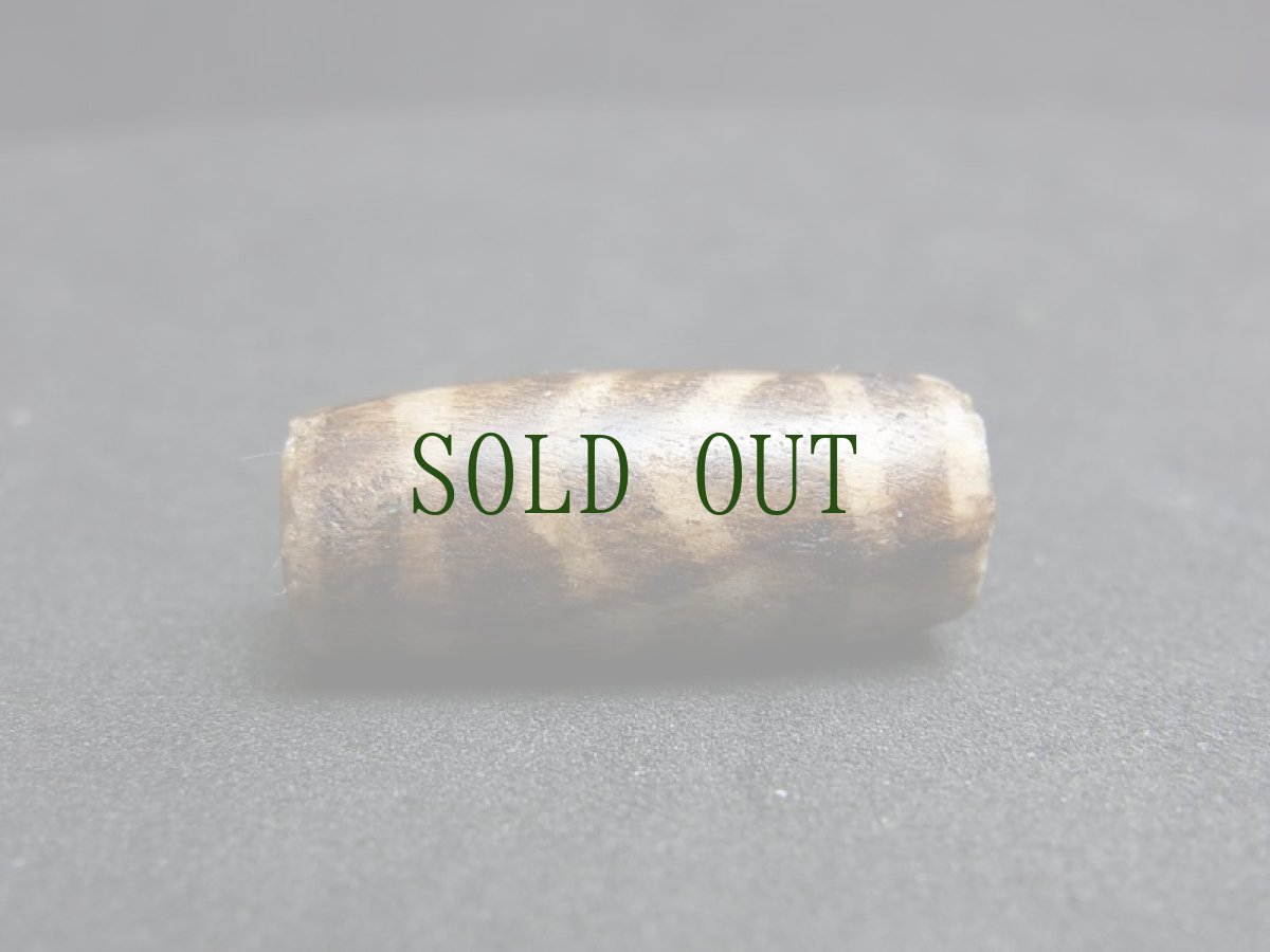 画像2: ミゾラムのパムテックビーズ（プンテック・pumtek ）Old Puntek bead Mizzoram Burma (2)