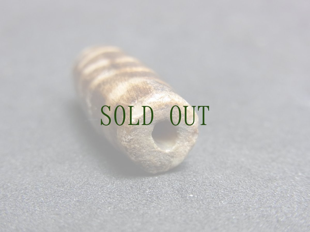 画像4: ミゾラムのパムテックビーズ（プンテック・pumtek ）Old Puntek bead Mizzoram Burma (4)