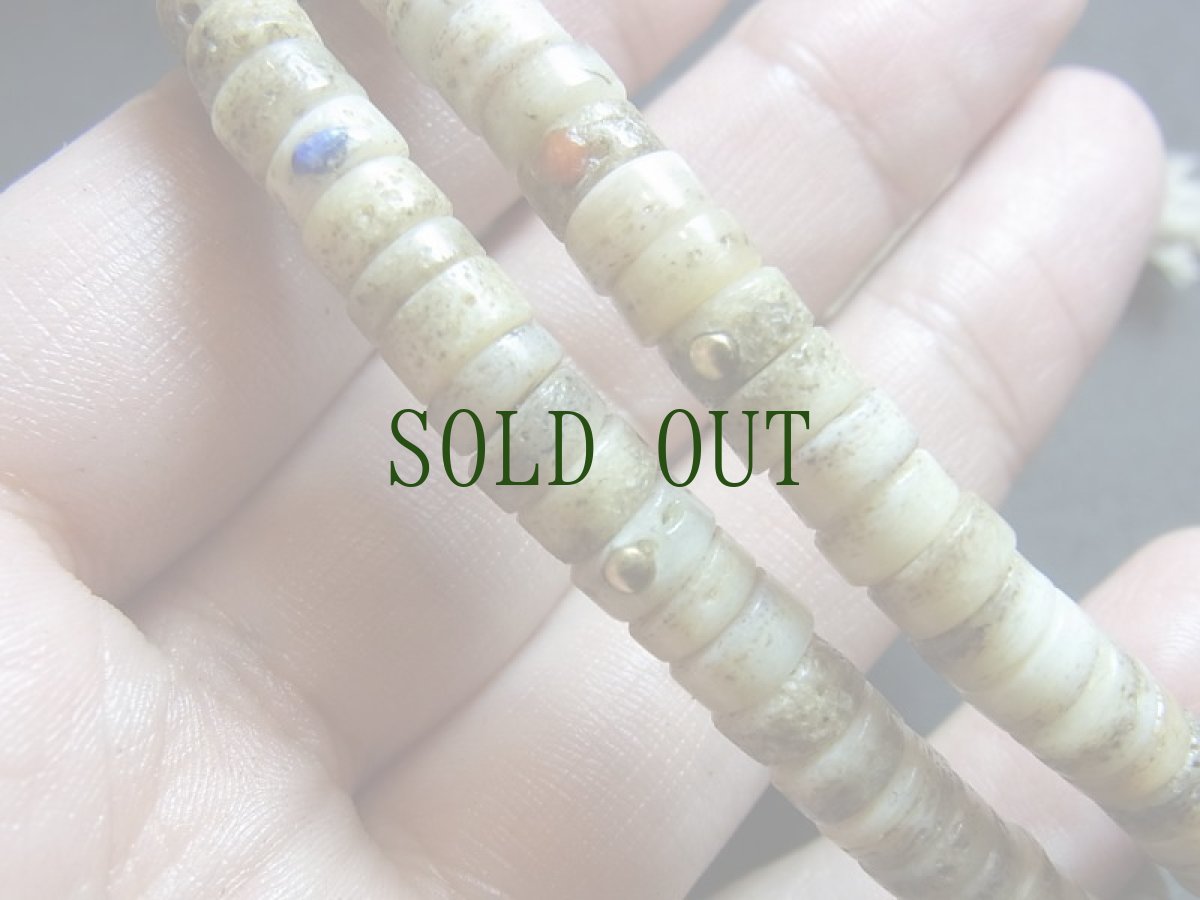 画像10: カパラの御数珠　(チベタンKapala Mala ) ཀ་པ་ལ　カパーラマーラ (10)