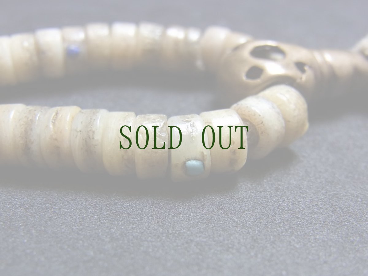 画像5: カパラの御数珠　(チベタンKapala Mala ) ཀ་པ་ལ　カパーラマーラ (5)