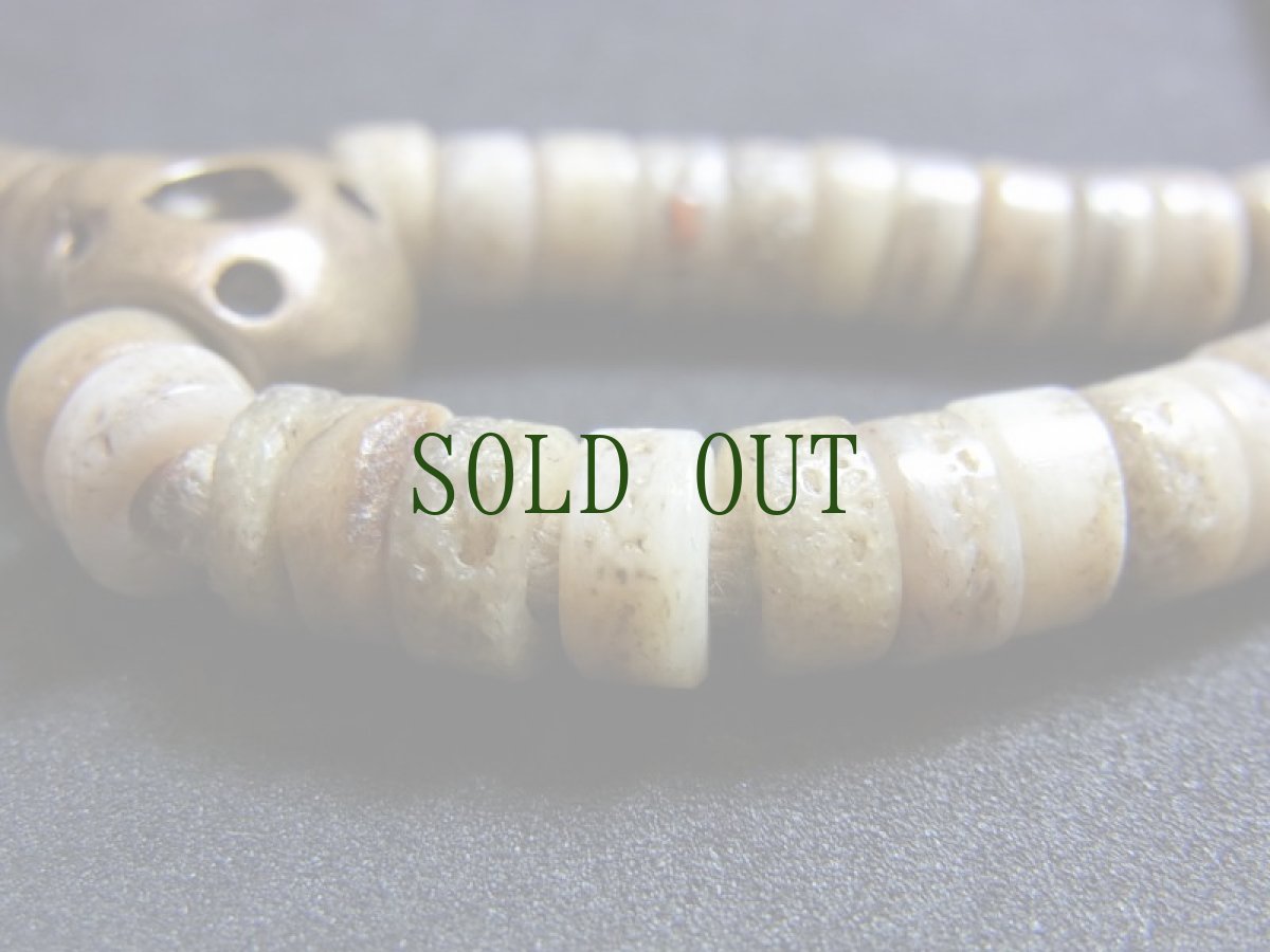 画像4: カパラの御数珠　(チベタンKapala Mala ) ཀ་པ་ལ　カパーラマーラ (4)