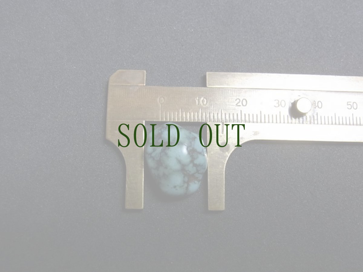 画像9: TIbetan old turquoise　チベタン天然ターコイズ(yu)　 (9)