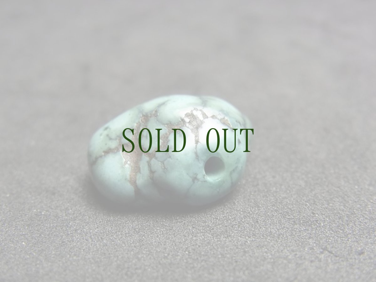 画像3: TIbetan old turquoise　チベタン天然ターコイズ(yu)　 (3)