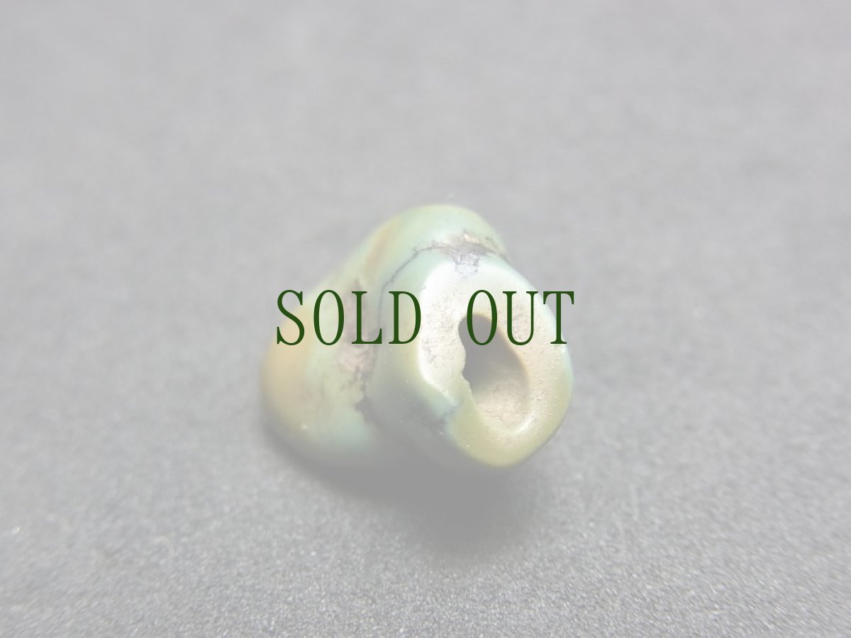 画像5: TIbetan old turquoise　チベタン天然ターコイズ(yu)　 (5)