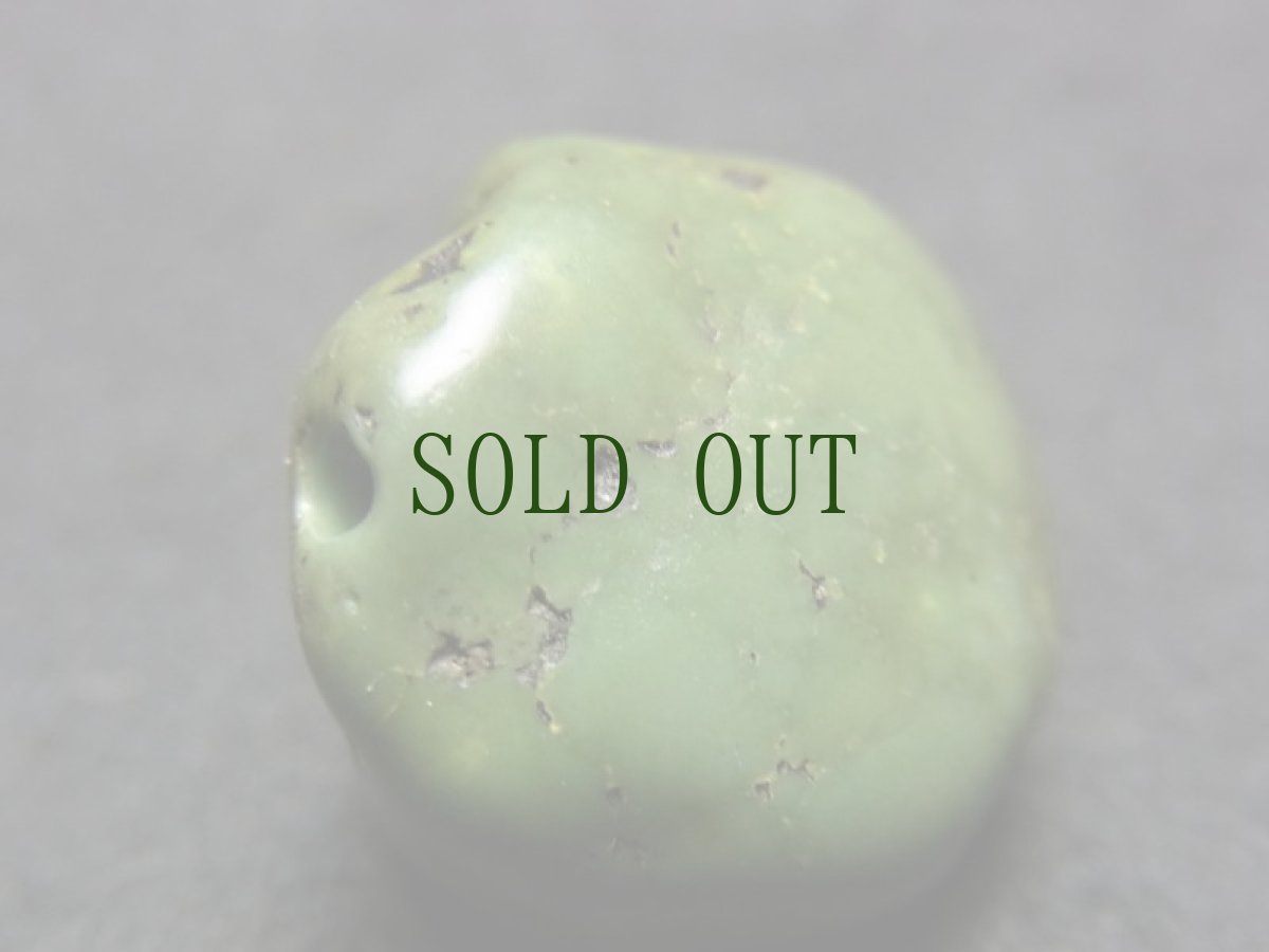 画像5: TIbetan old turquoise　チベタン天然ターコイズ(yu)　 (5)