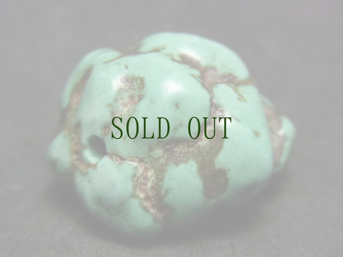画像3: TIbetan old turquoise　チベタン天然ターコイズ(yu)　 (3)