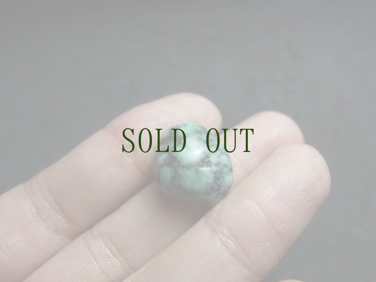 画像7: TIbetan old turquoise　チベタン天然ターコイズ(yu)　 (7)