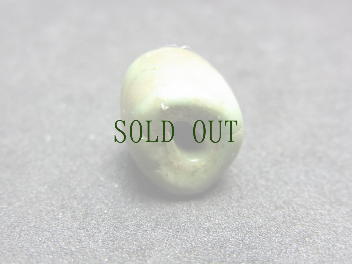 画像4: TIbetan old turquoise　チベタン天然ターコイズ(yu)　 (4)