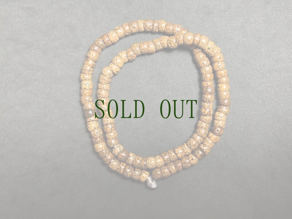 画像3: チベット　星月菩提樹の御数珠　( TIbetan star&moon bodhi seed mala )　 (3)